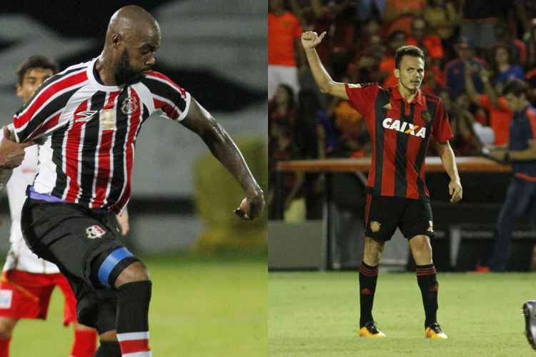 Santa Cruz jogará contra o Bahia na quarta-feira e o Sport enfrentará o Campinense na quinta-feira