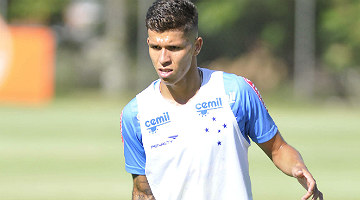 Bruno Nazário será novidade na escalação do Cruzeiro na partida deste domingo, em Varginha