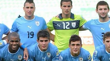 Uruguaios foram vice-campeões mundiais sub-20