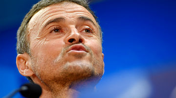 Luis Enrique destaca dificuldade do Barcelona no San Sebastián, casa da Real Sociedad