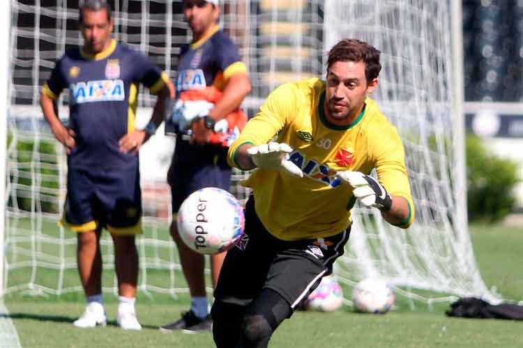 Goleiro Martin Silva vem sendo um dos destaques do time do Vasco no Campeonato Carioca