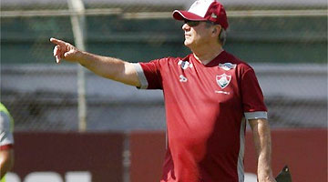 Levir chegou para acertar o time do Fluminense