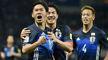 Japão, de Kagawa, terá Austrália como principal concorrente no Grupo B das Eliminatórias