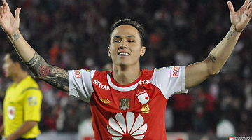 Essa é a segunda passagem de Seijas pelo Santa Fe