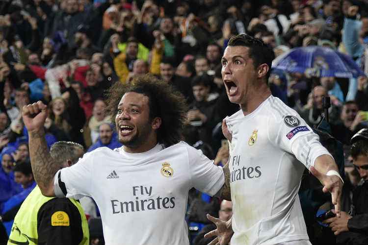 Com três tentos nesta terça, Cristiano Ronaldo é o artilheiro da Liga dos Campeões com 16 gols 