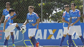 Presença da imprensa foi permitida apenas no momento do aquecimento dos jogadores na Toca