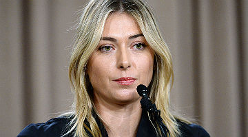 Maria Sharapova enfrentará julgamento da ITF devido ao caso de doping por Meldonium