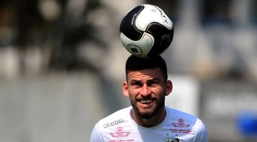Lucas Lima é a grande aposta do Santos para o desafio contra o São Bento