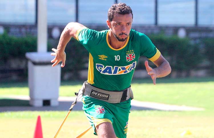 Nenê admitiu que a ansiedade para o clássico com o Flamengo não é só dele, mas de todos no Vasco