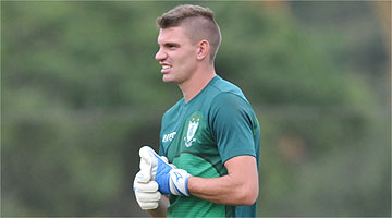 Goleiro foi fundamental na campanha do acesso