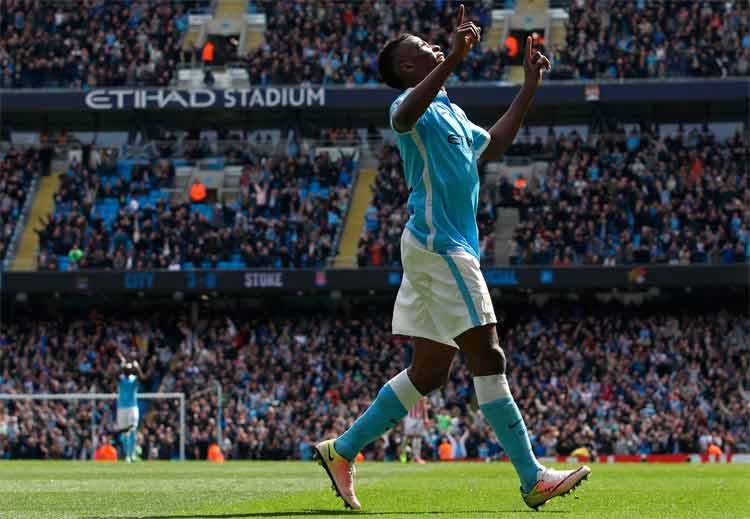 Atacante nigeriano Kelechi Iheanacho foi o destaque do jogo, marcando dois gols e ainda sofrendo um pênalti