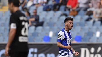 Rúben Neves foi o autor do golaço pelo Porto