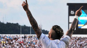 Jogo na Vila Belmiro acontece no dia 8 de maio