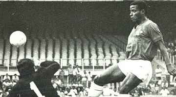 Evaldo foi atacante do Cruzeiro nas décadas de 1960 e 1970