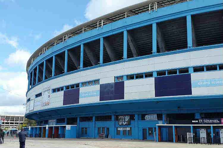 Das 10 partidas que disputou em casa, o Racing perdeu apenas uma