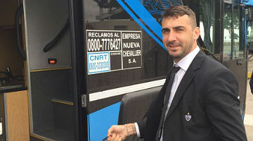 Galo desembarcou na Argentina na segunda-feira