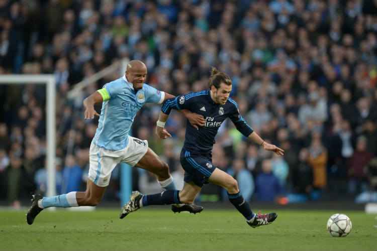 Manchester City e Real Madrid ficaram no 0 a 0 na partida de ida da semifinal das Liga dos Campeões