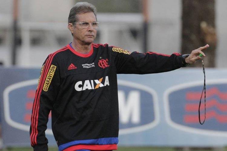 Novo técnico do time rubro-negro desembarca no recife nesta quarta-feira