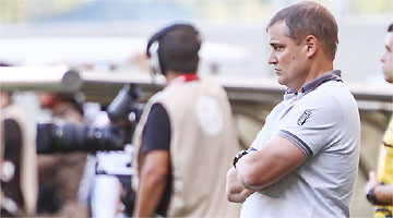 Aguirre lamentou atuação sem espírito do Galo