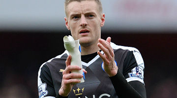 Atacante Jaime Vardy recebe prêmio individual devido à ótima temporada no Leicester