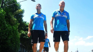 Dorival comanda Santos na sétima decisão de Campeonato Paulista seguida