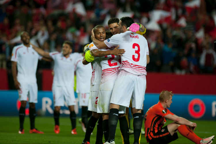 Vitória sobre o Shakhtar na Espanha coloca o Sevilla em sua terceira final seguida de Liga Europa
