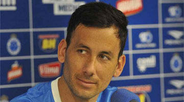 Queda técnica tirou Ariel Cabral do time titular