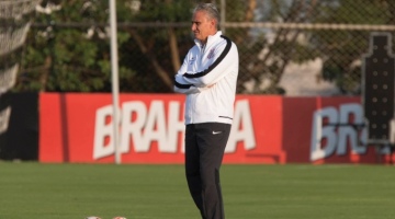 Tite pretende qualificar o elenco corinthiano para a disputa do Campeonato Brasileiro