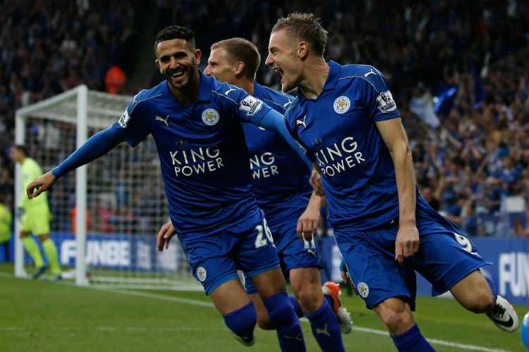 No jogo da taça, Leicester City se despediu do seu torcedor com vitória de 3 a 1 sobre o Everton