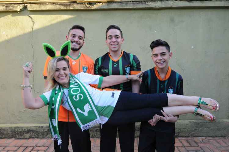 Izabel confia tanto numa vitória do Coelho no Mineirão que arrisca até o placar: goleada por 3 a 0