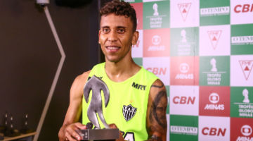 Marcos Rocha foi eleito o melhor lateral-direito do Campeonato Mineiro