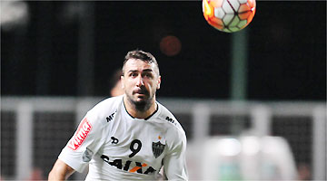 Pratto marcou um gol contra times da Série A