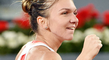 Romena Simona Halep sobe no ranking após conquista em Madri, no fim de semana passado