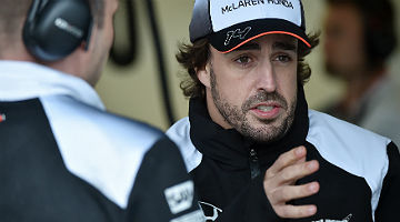 Atual 11º colocado do Mundial, Alonso mostra otimismo para Grande Prêmio da Espanha