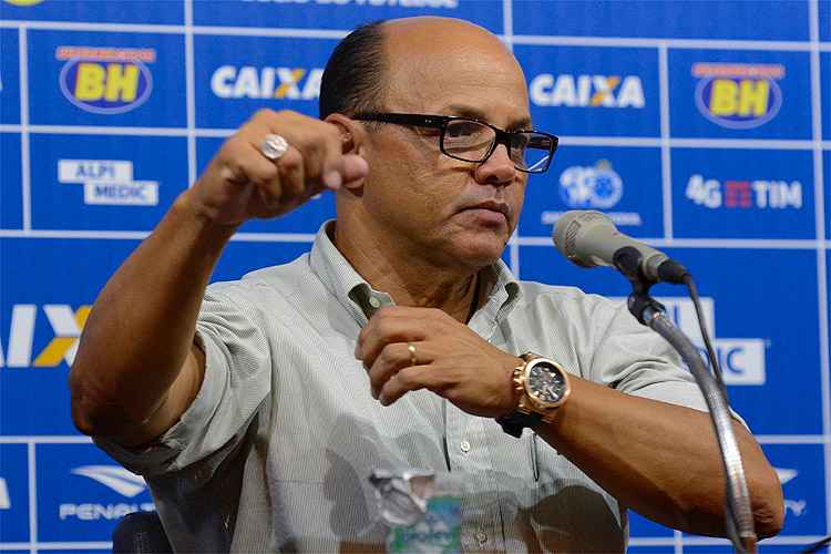 Delamore tem 100% de aproveitamento pelo Cruzeiro: dois jogos pela Copa do Brasil e duas vitórias