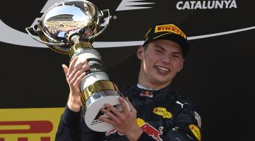 Piloto é o mais jovem na história da F1 a vencer um GP