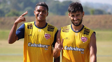 Camacho e Bruno Paulo são amigos de infância