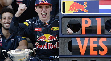 Max Verstappen, de 19 anos, se tornou piloto mais jovem a vencer Grande Prêmio na Fórmula 1 