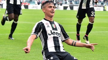 Dybala é um dos principais destaques da temporada da Juve