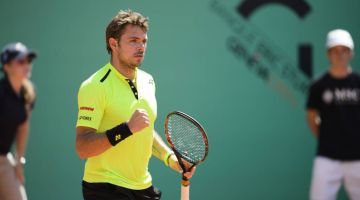 Em menos de 2h, Wawrinka derrotou Cilic por 2 sets a 0