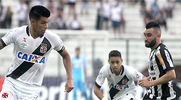 Vasco venceu em casa pela Série B do Brasileiro
