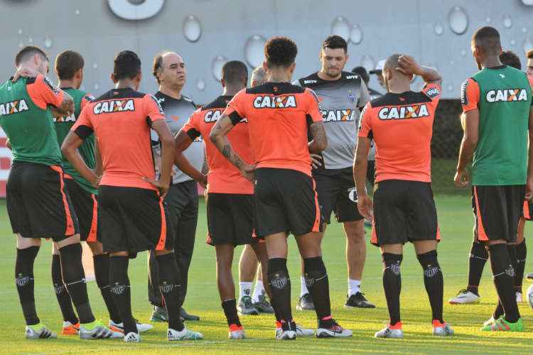 Multicampeão, Marcelo Oliveira chegou ao Atlético com discurso positivo aos jogadores e projetou títulos