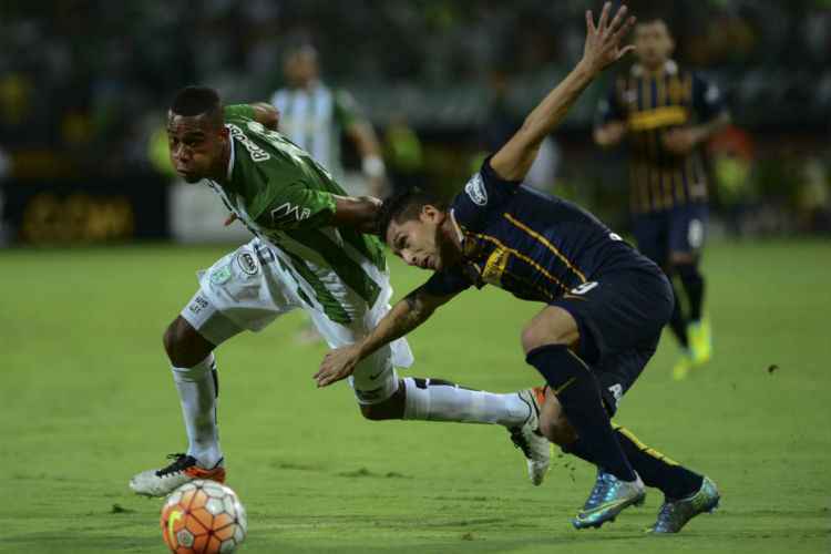 Atacante Jonathan Copete é destaque do Atlético Nacional, melhor time da Copa Libertadores deste ano