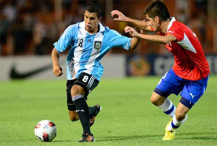 Lucas Romero, de 22 anos, segue nos planos de Martino para a Olimpíada do Rio de Janeiro