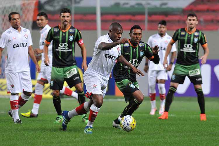 América lutou bastante, criou as melhores oportunidades durante o jogo, mas acabou ficando no empate