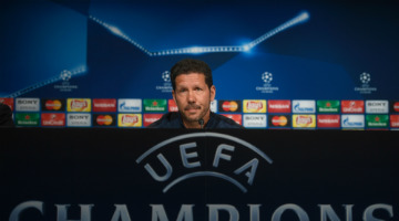 Simeone elogiou rivais Casemiro e Zidane