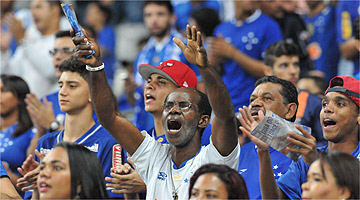 Torcida celeste já pode comprar ingressos para jogo entre Cruzeiro x São Paulo, no Mineirão