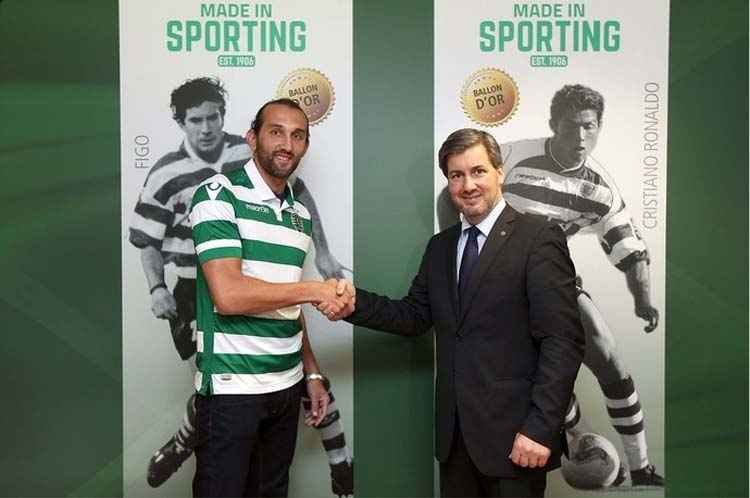 Barcos chegou ao Sporting em fevereiro deste ano, e fez apenas oito jogos, todos como suplente