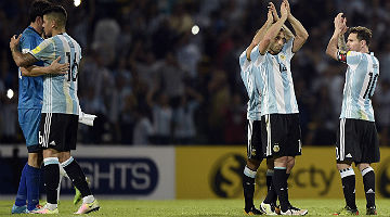 Argentina mantém liderança do ranking da Fifa