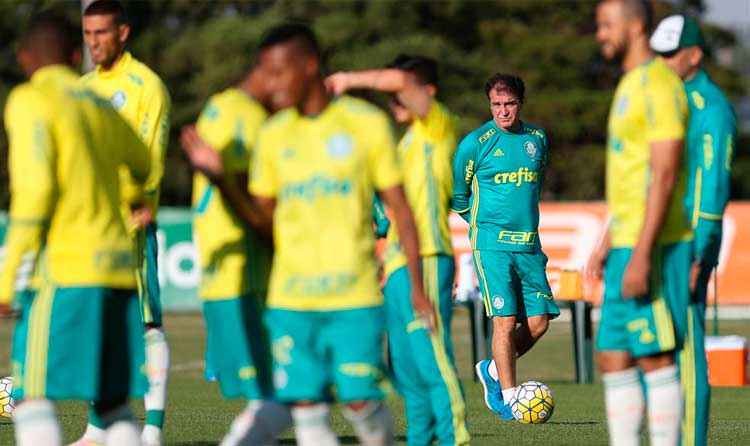 Para Cuca, que pediu o apoio da torcida, o Pacaembu também pode ser considerado a casa do Palmeiras